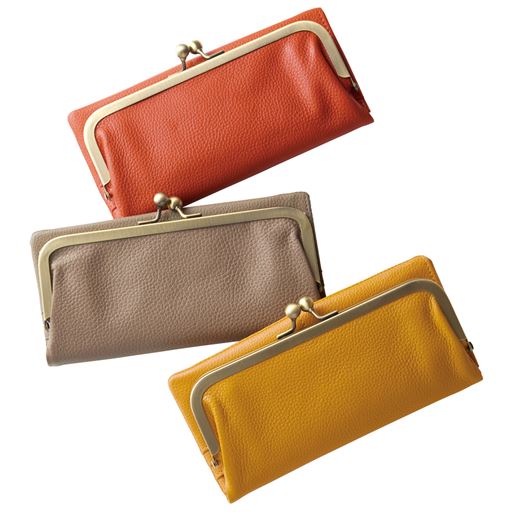 (上から)キャメル、グレージュ、マスタード