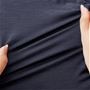 程よいストレッチ性で着心地ラク