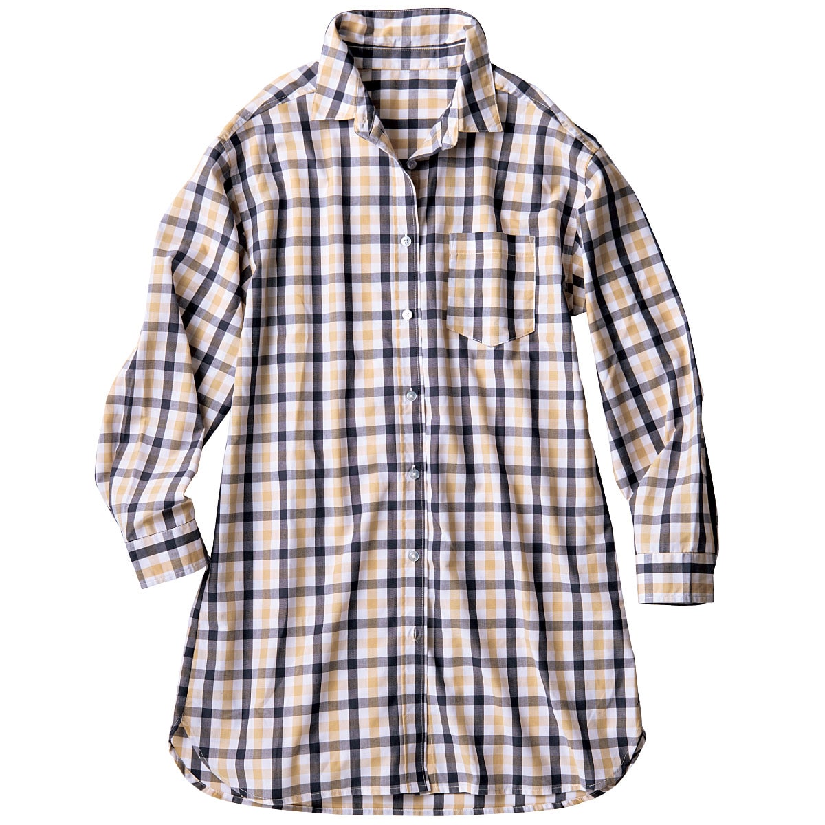 UVケアチュニックシャツ