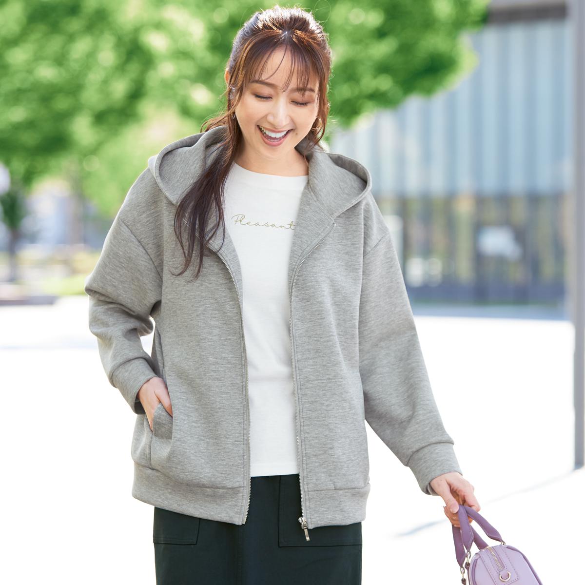 ダンボールニットパーカー - ファッション通販ならセシール(cecile)