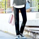 ニットデニムスキニーパンツ