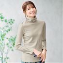 ルーズネックＴシャツ（長袖）