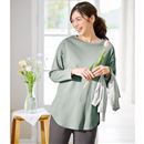 ラウンドヘム長袖Ｔシャツ