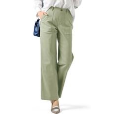 綿混ハイパーストレッチベイカーパンツ