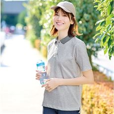 ポロシャツ(半袖)(UVカット・洗濯機OK・吸汗速乾・S～5L)