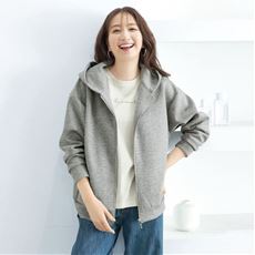 ダンボールニットパーカー