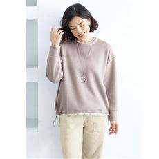 ダンボールニットプルオーバー