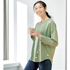 プリントゆるTシャツ(綿100%)