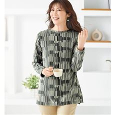 日本製ジャカードチュニック