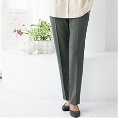 日本製ウエストらくらくミセスパンツ(日本製・人気商品・選べる股下3丈・洗濯機OK・シワになりにくい)