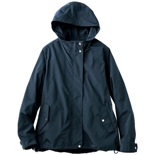 花粉がつきにくいはっ水マウンテンパーカー