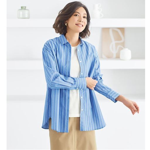 ラクロンチュニックシャツ