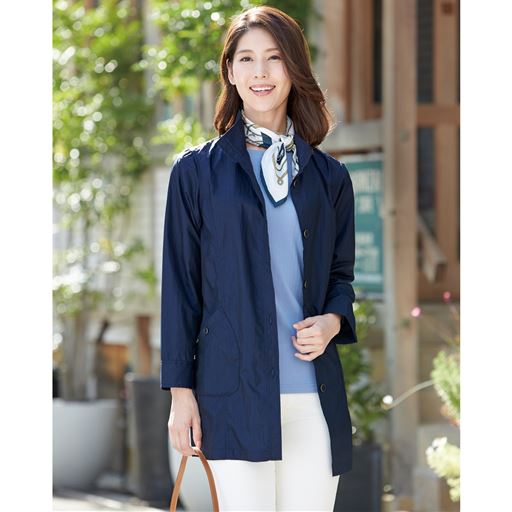 ネイビー<br><br>着用イメージ