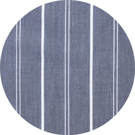 B(ネイビーストライプ) <br>生地拡大