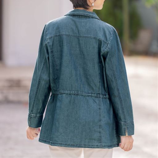 インディゴ<br>バックスタイル