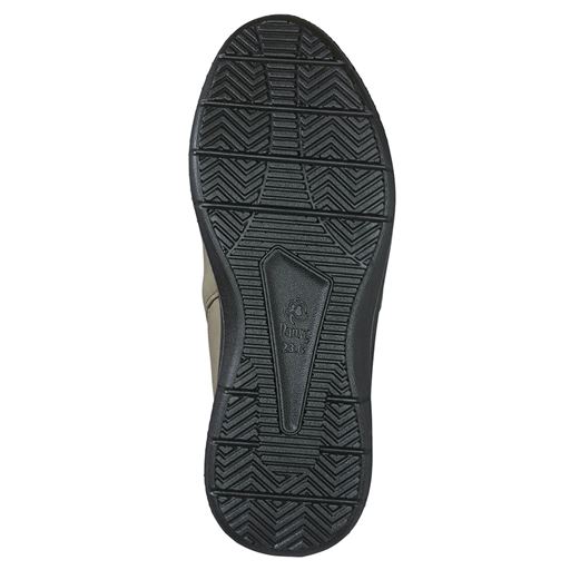 靴底  耐久性にすぐれたPU素材を使用