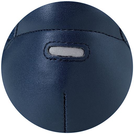 かかと部分に反射板付