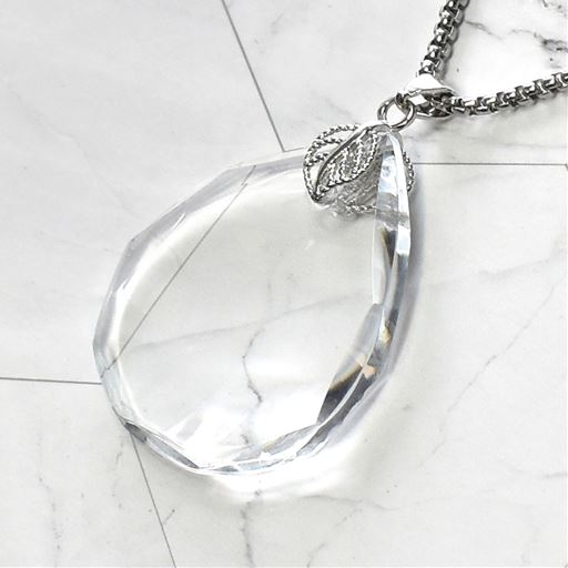 ジュエリーカットルーペペンダント