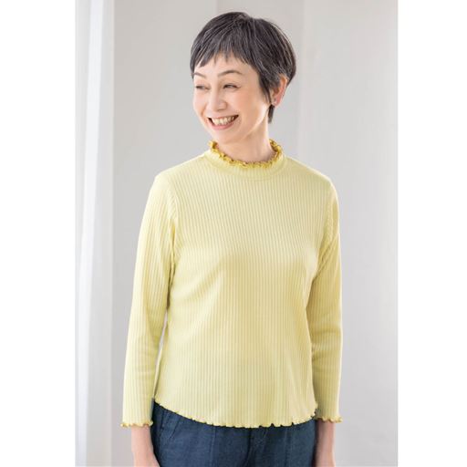 シルック&reg;長袖プルオーバー