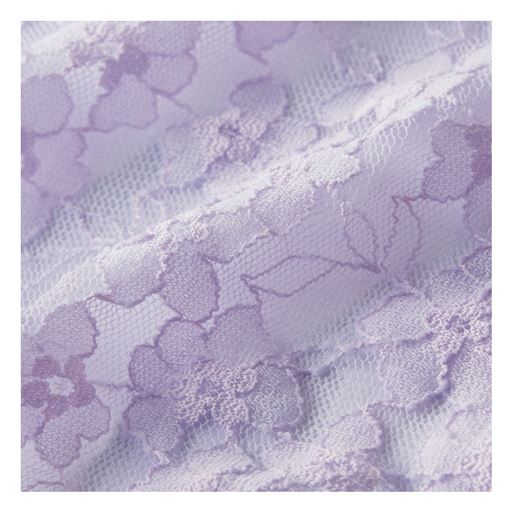 ラベンダー:レース部分拡大