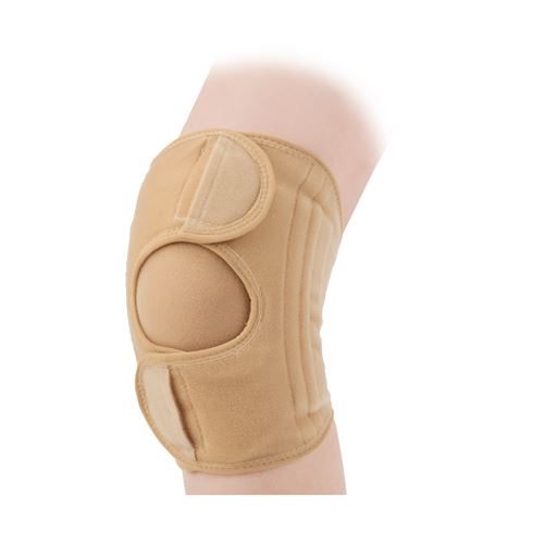 接骨院の先生が監修した膝サポーター(ベージユ)