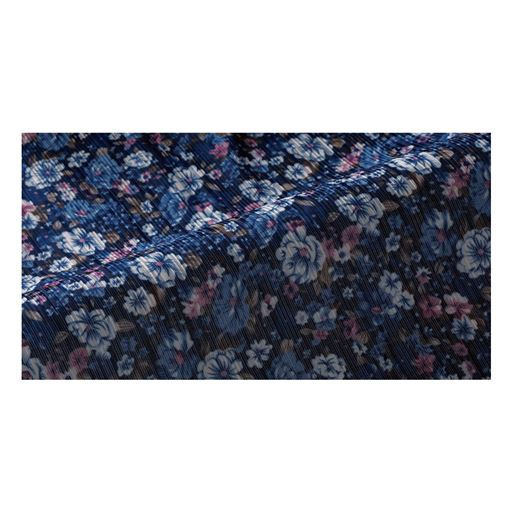 生地拡大(ネイビー系)