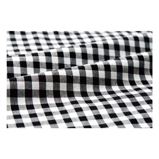 生地拡大(ギンガムチェック)