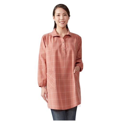 着用例(サーモンピンク)