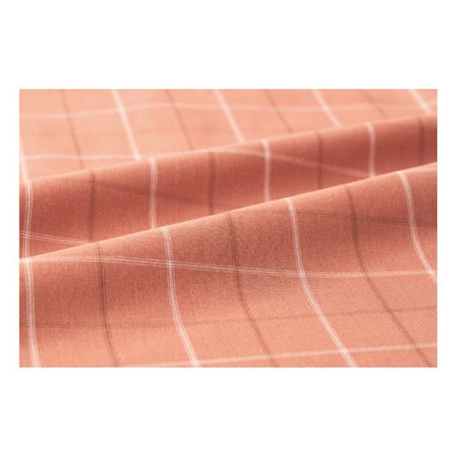 生地拡大(サーモンピンク)