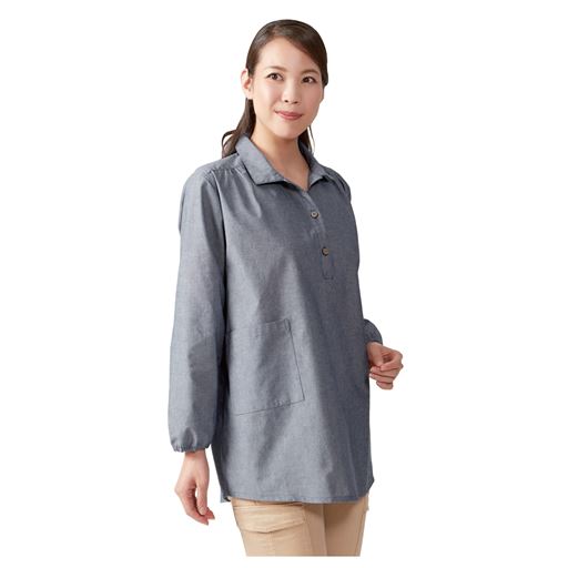 着用例(ネイビー)