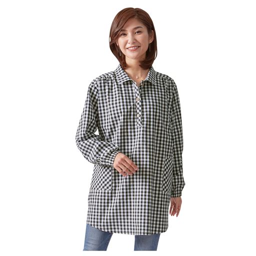 着用例(ギンガムチェック)