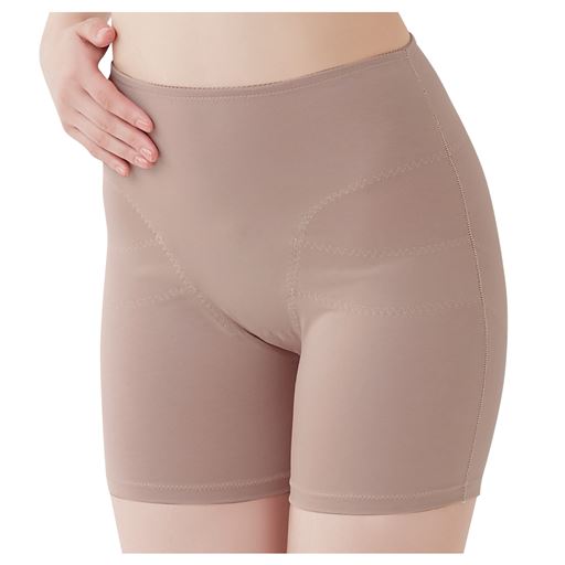 キュッと骨盤周りと骨盤底筋をサポート!