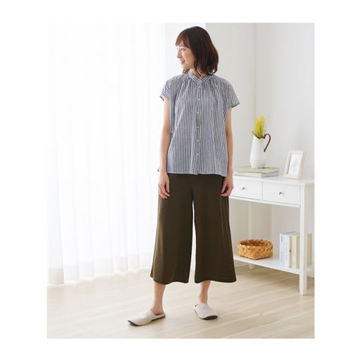 着用例(オリーブブラウン)