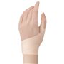 指と手首をやさしく保護する指のサポーター。(左右兼用2枚組・日本製)