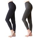 日よけ対策さらさら快適レギンス（２色組）