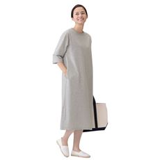 【ネット限定】着心地らくちんリラックスワンピ