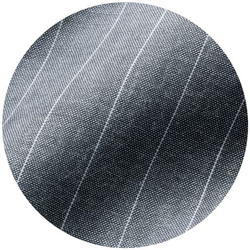 ネイビー系(ストライプ) 生地拡大