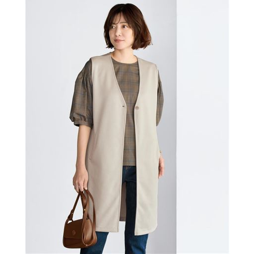 チェック コーディネート例