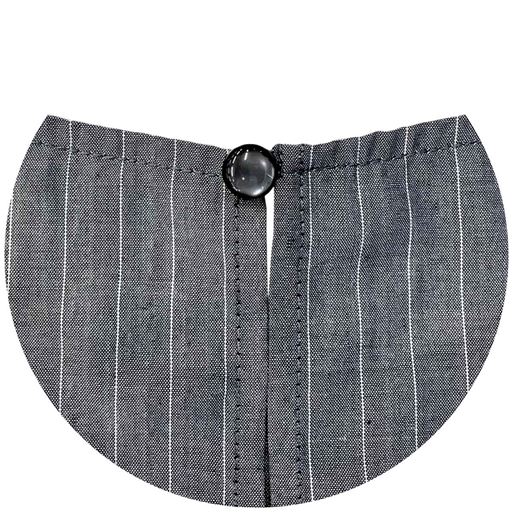 後ろボタンあき