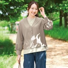 UV・遮熱カーディガン