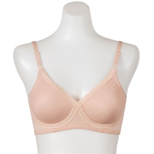 ピンクベージュ