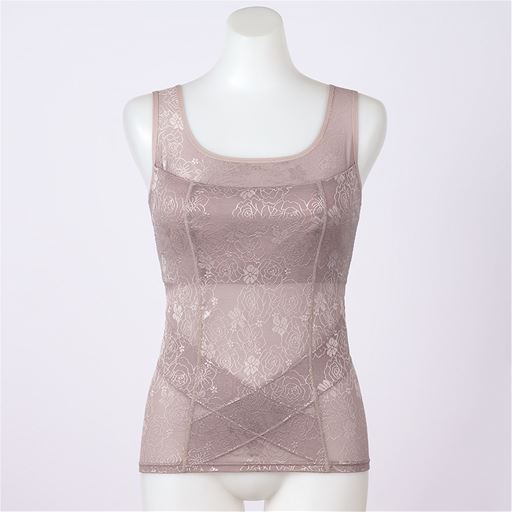 ローズグレー フロントスタイル