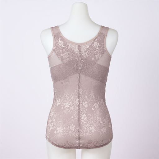 ローズグレー バックスタイル