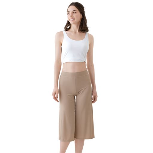 オークベージュ 着用例