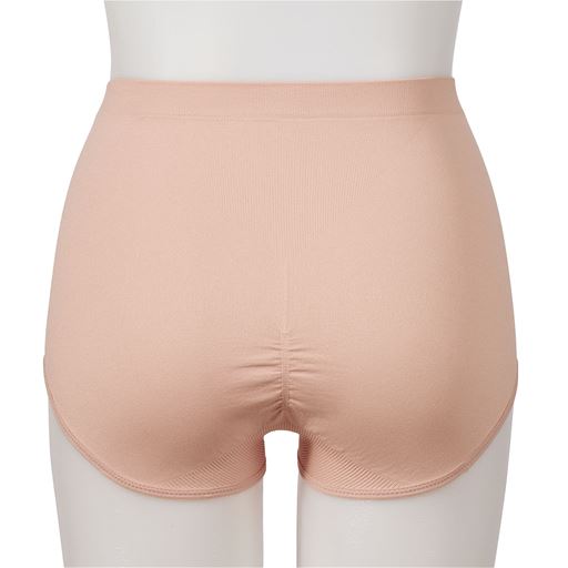 パウダーピンク バックスタイル