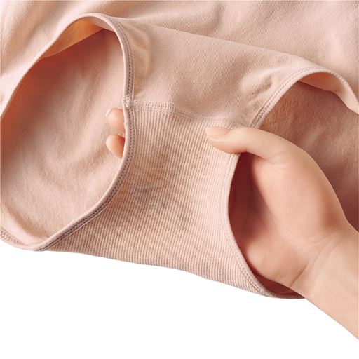 マチ肌側はパイル調