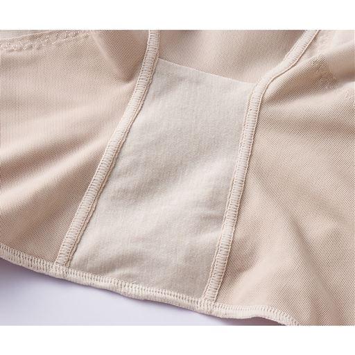 マチ布付きで1枚での着用OK