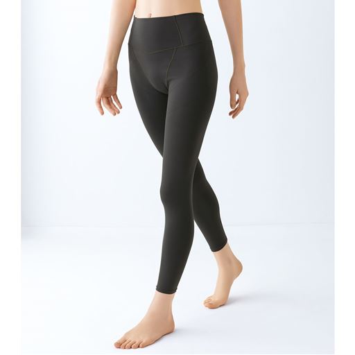 ファッションブラック 股下約55cm 9分丈