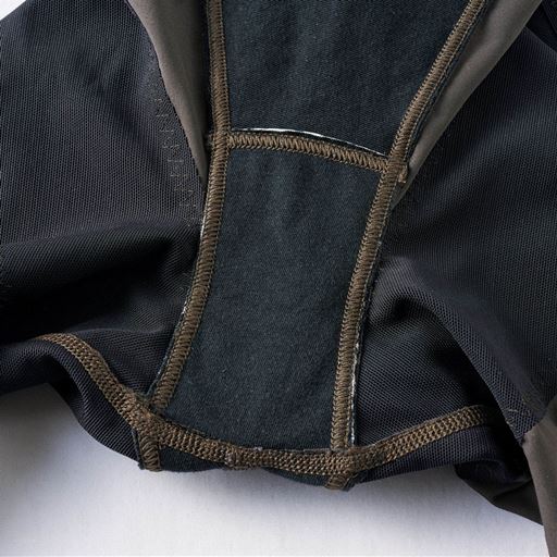 綿素材のマチ付きで、1枚ばきOK。