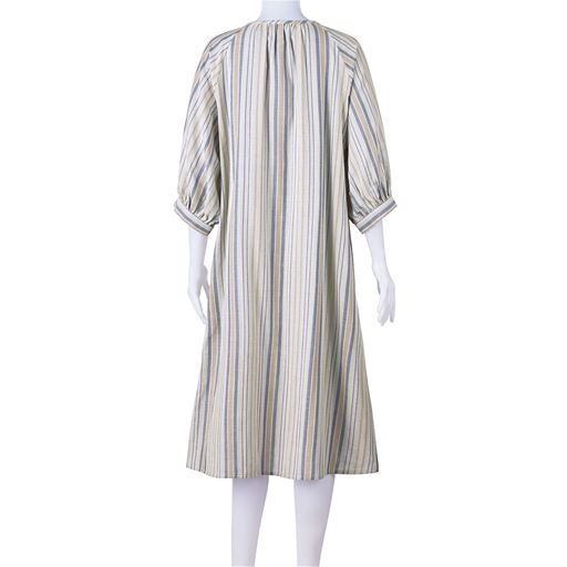 クラウドブルー バックスタイル